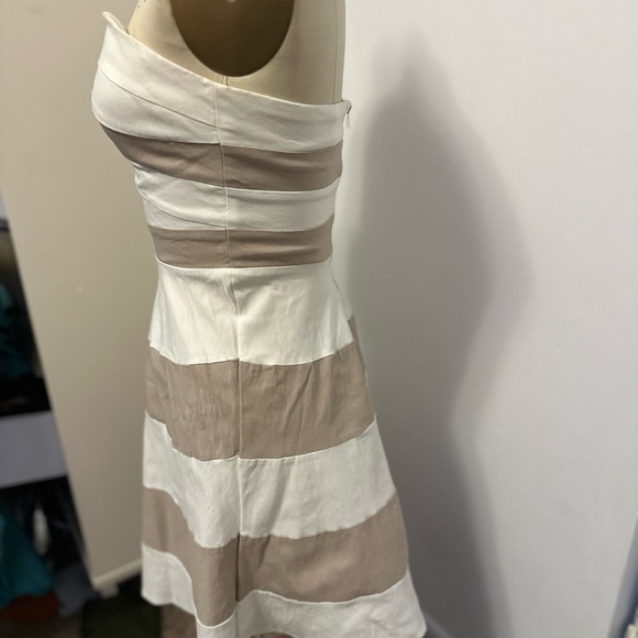 Lulus striped strapless dress - Picture 7 of 7